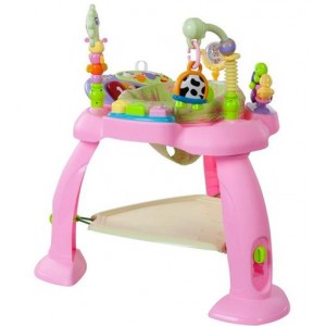 Sun Baby Interaktívny stolík, ružový